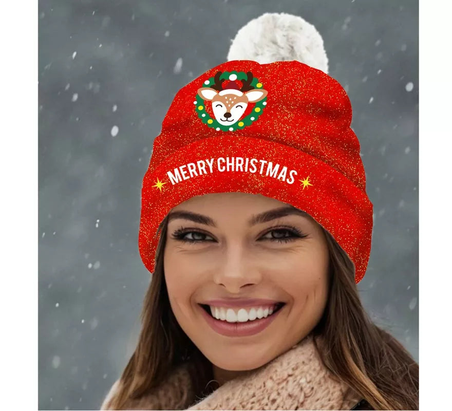 Translation missing: de.Gorro de Reno con Purpurina