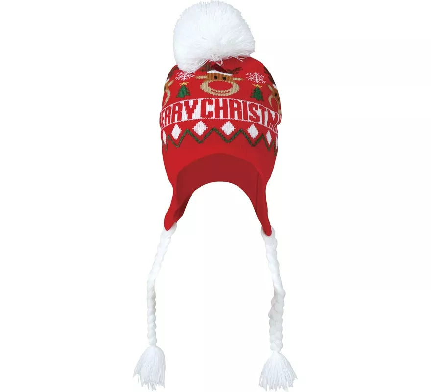 Translation missing: de.Gorro de Reno con Trenzas