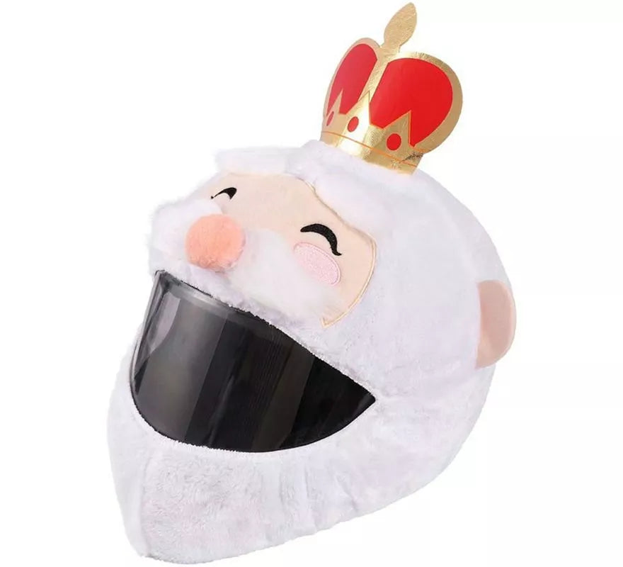 Translation missing: es.Gorro de Rey Mago Melchor para Cascos de Moto integrales