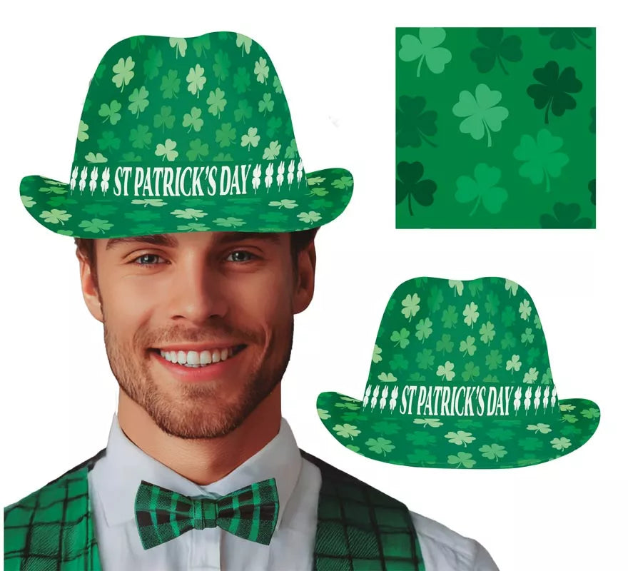 Gorro de San Patricio para adultos