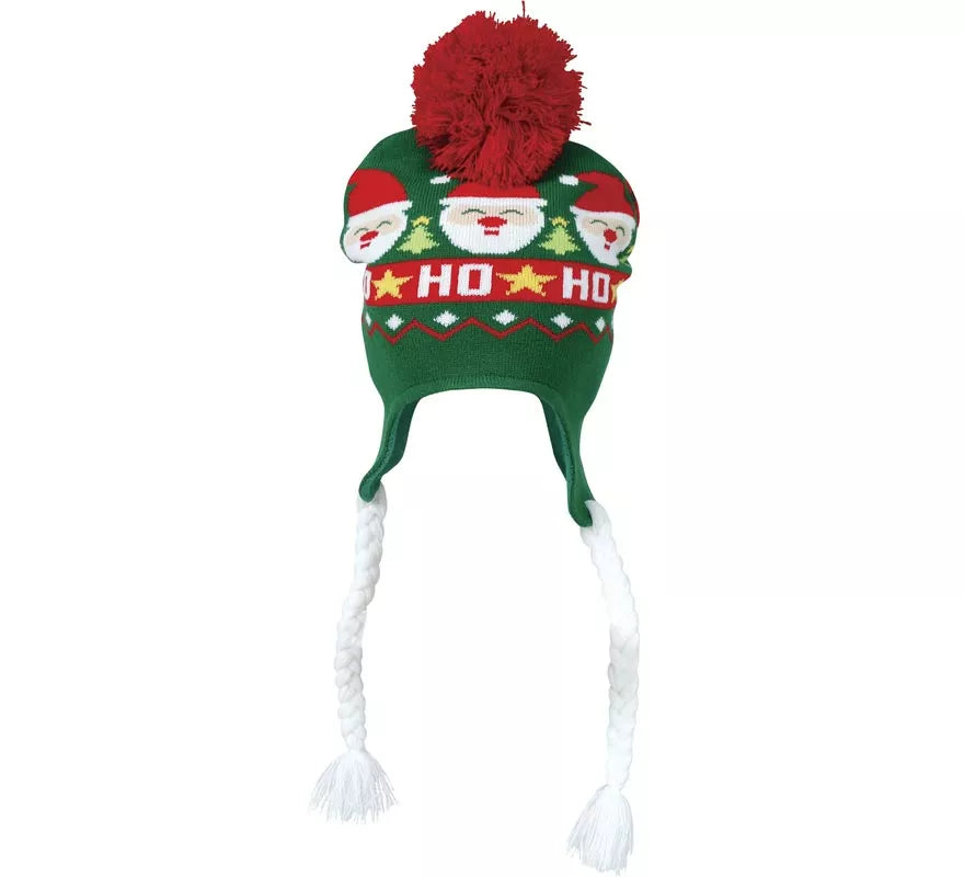 Translation missing: de.Gorro de Santa Claus con Trenzas