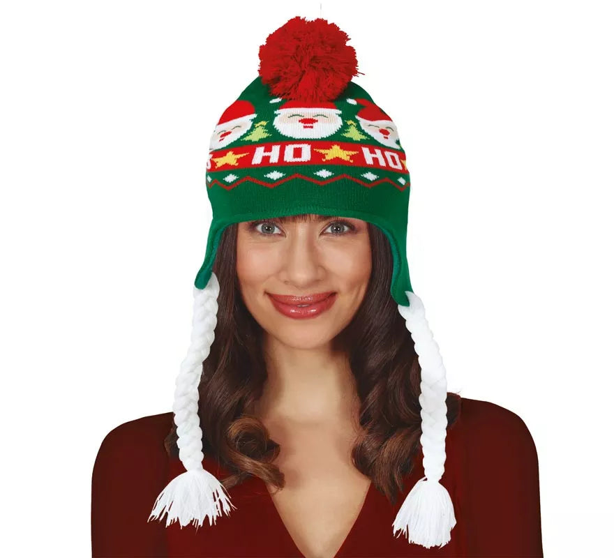 Translation missing: de.Gorro de Santa Claus con Trenzas