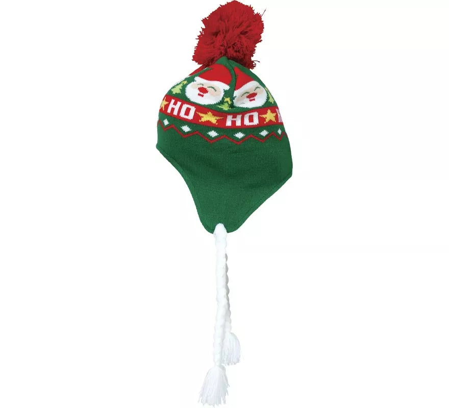 Translation missing: de.Gorro de Santa Claus con Trenzas
