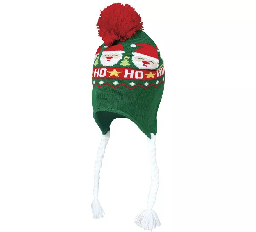 Translation missing: de.Gorro de Santa Claus con Trenzas