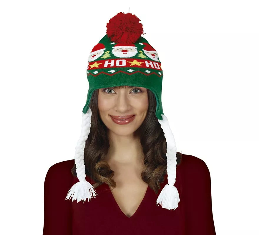 Translation missing: de.Gorro de Santa Claus con Trenzas