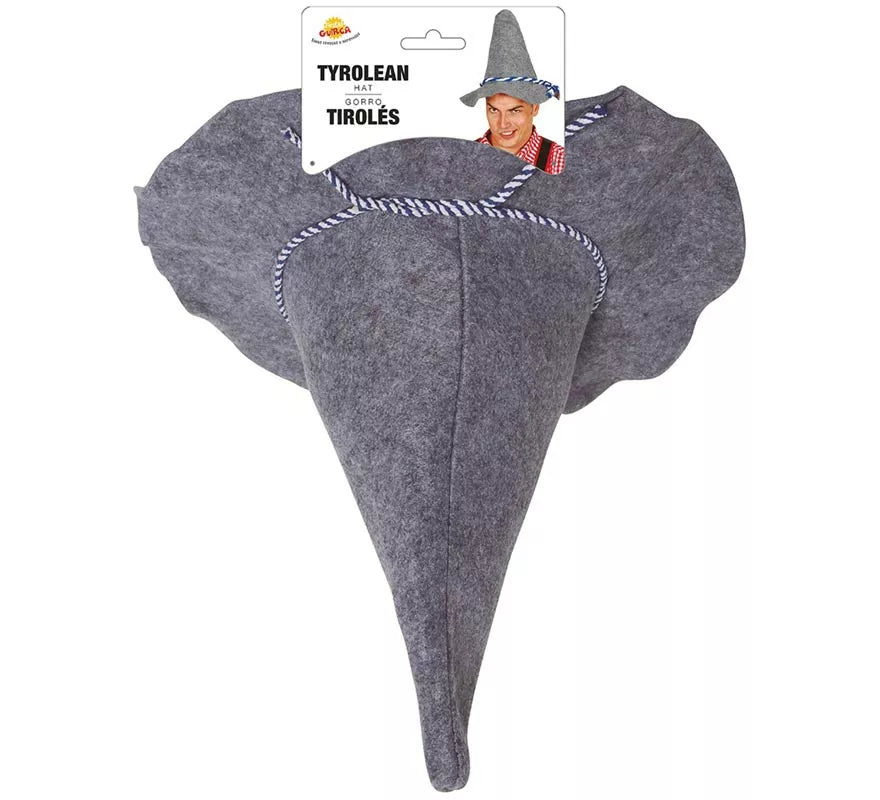 Translation missing: de.Gorro de Tirolés gris