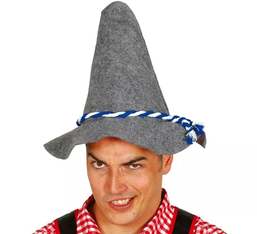 Translation missing: de.Gorro de Tirolés gris