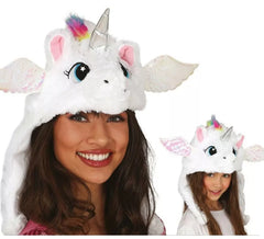 White Hat Winged Einhorn
