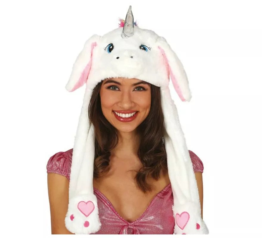 Gorro de Unicornio con Movimiento