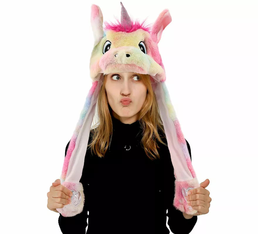 Translation missing: de.Gorro de Unicornio con Oreja Móviles y Luz