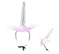 Gorro de Unicornio rosa de foam