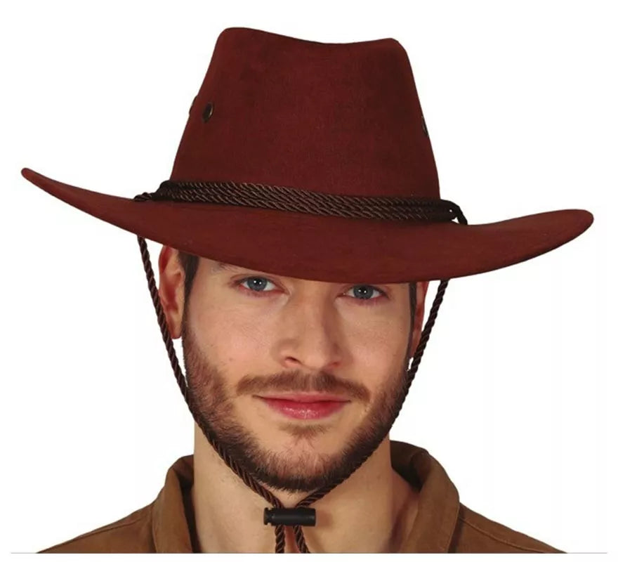 Translation missing: de.Gorro de Vaquero Marrón