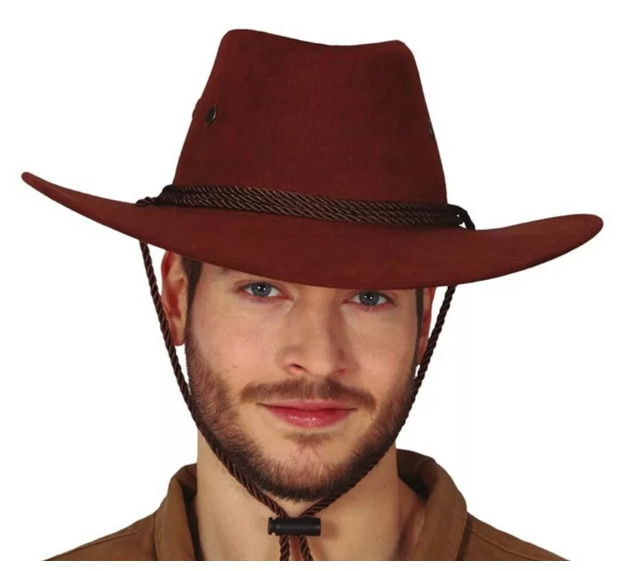 Translation missing: de.Gorro de Vaquero Marrón