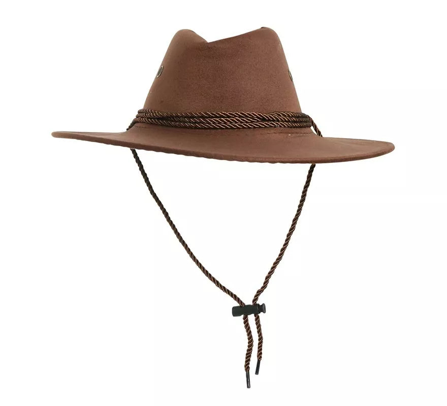 Translation missing: de.Gorro de Vaquero Marrón