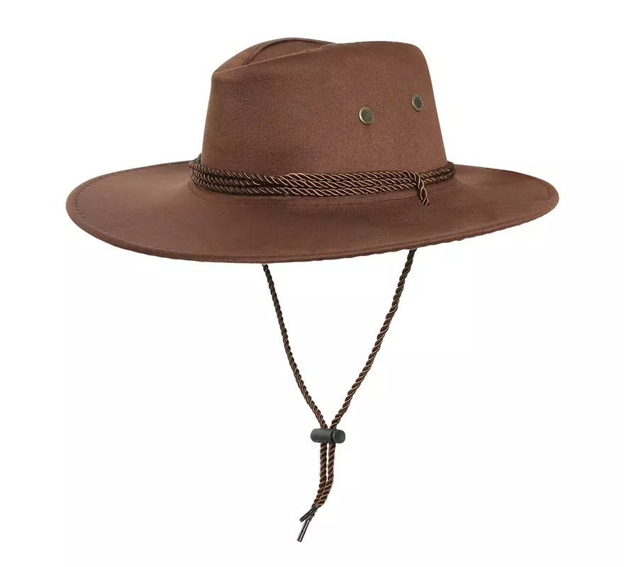 Translation missing: de.Gorro de Vaquero Marrón