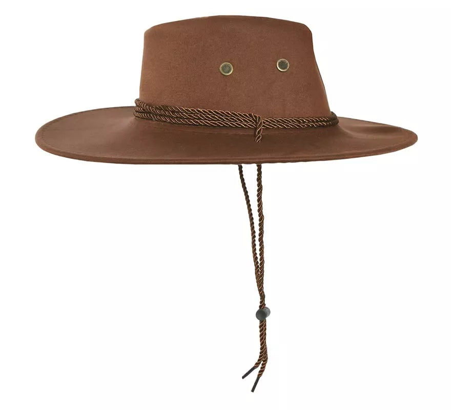 Gorro de Vaquero Marrón