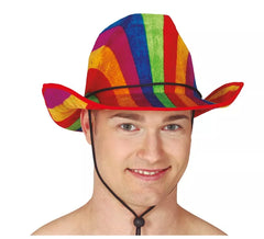 Multicolor Cowboyhut