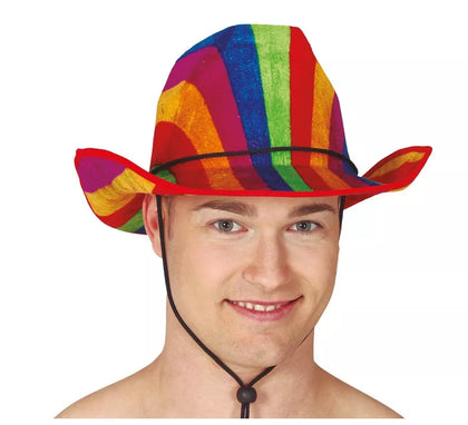 Gorro de Vaquero Multicolor