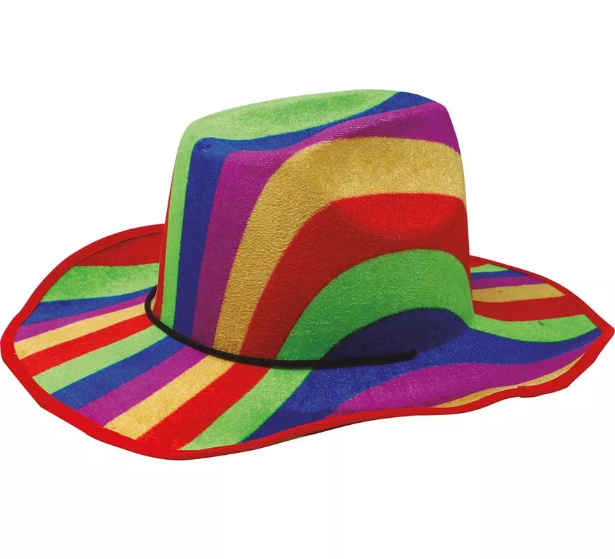 Gorro de Vaquero Multicolor