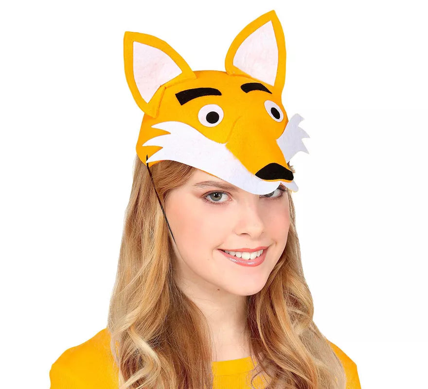 Translation missing: de.Gorro de Zorro de Fieltro para niños