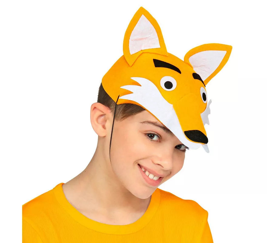 Translation missing: de.Gorro de Zorro de Fieltro para niños