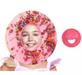 Gorro Donut rosa y chispas