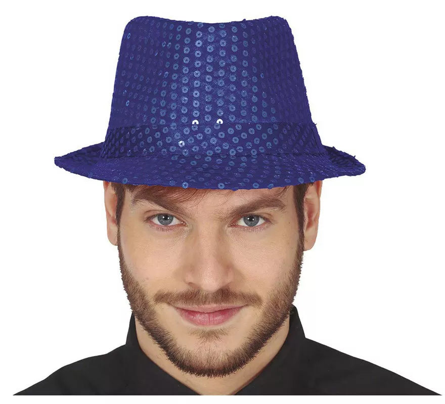 Translation missing: de.Gorro Gángster Clásico con Lentejuelas en varios colores