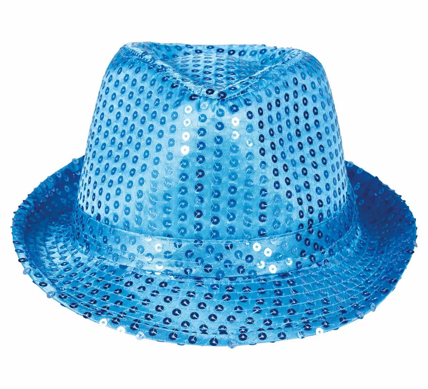 Gorro Gángster Clásico con Lentejuelas en varios colores