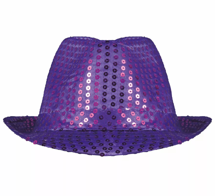 Translation missing: de.Gorro Gángster Clásico con Lentejuelas en varios colores