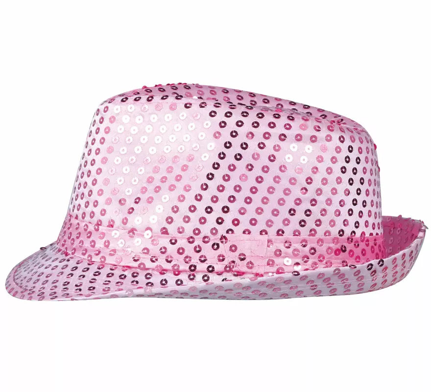 Gorro Gángster Clásico con Lentejuelas en varios colores