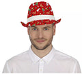 Gorro Gángster Navideño rojo