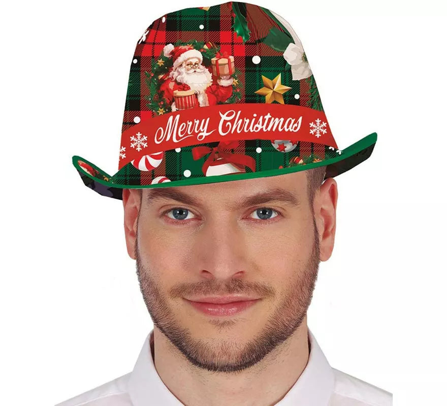 Translation missing: de.Gorro Gánster Navideño Merry Christmas