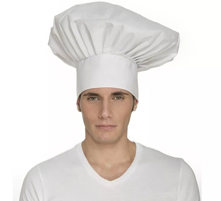 Translation missing: de.Gorro grande de Chef