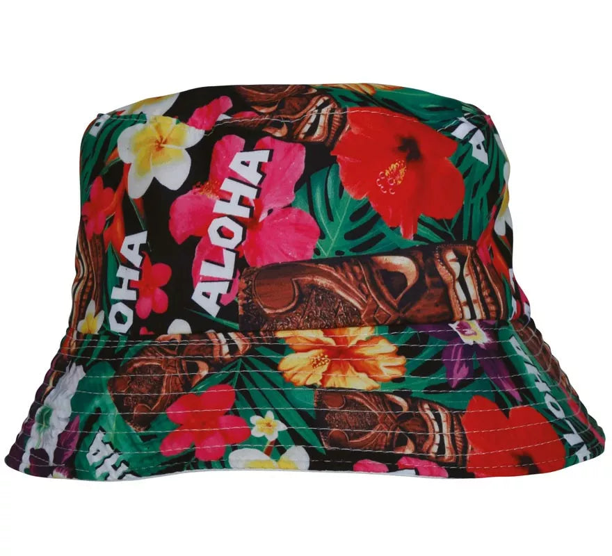 Translation missing: de.Gorro Hawaiano Aloha Floral adulto