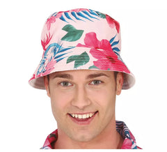 Hawaiianischer Flamencohut für Erwachsene