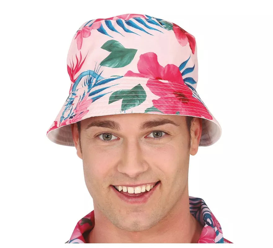 Translation missing: de.Gorro Hawaiano de Flamenco para adultos