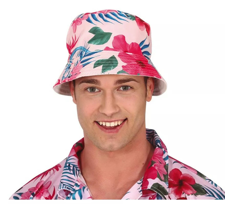 Translation missing: de.Gorro Hawaiano de Flamenco para adultos