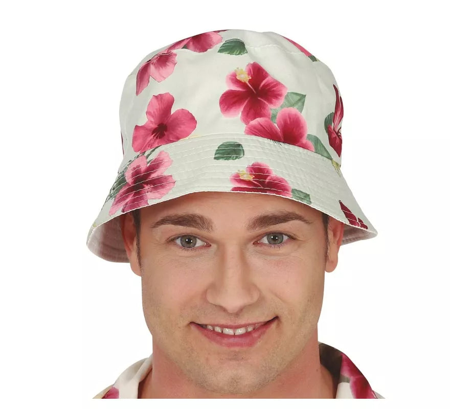 Translation missing: de.Gorro Hawaiano de Flores para adultos