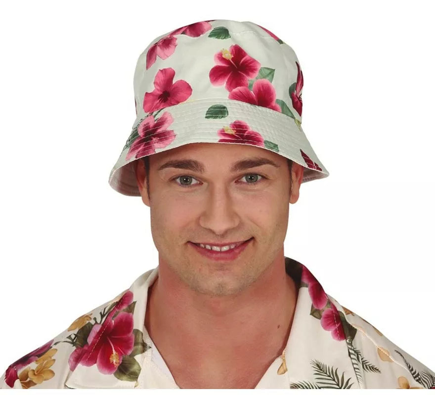Translation missing: de.Gorro Hawaiano de Flores para adultos