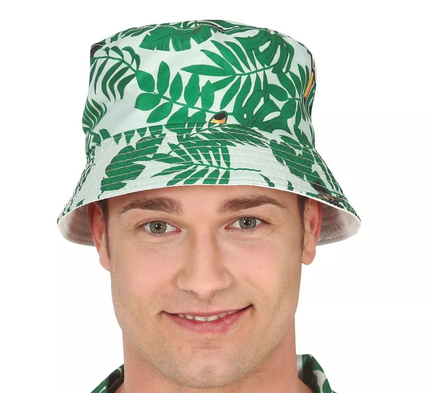 Translation missing: de.Gorro Hawaiano de Palmeras para adultos