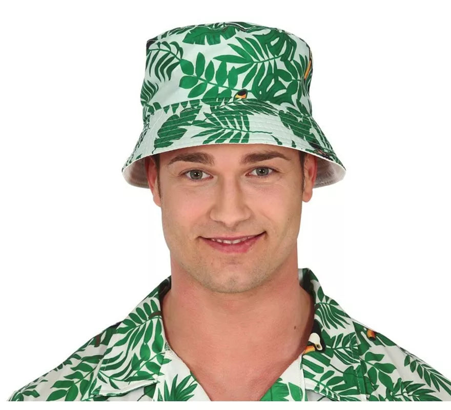Translation missing: de.Gorro Hawaiano de Palmeras para adultos