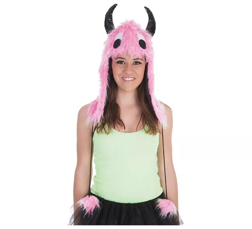 Translation missing: de.Gorro Monster Rosa grande