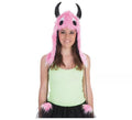 Gorro Monster Rosa grande