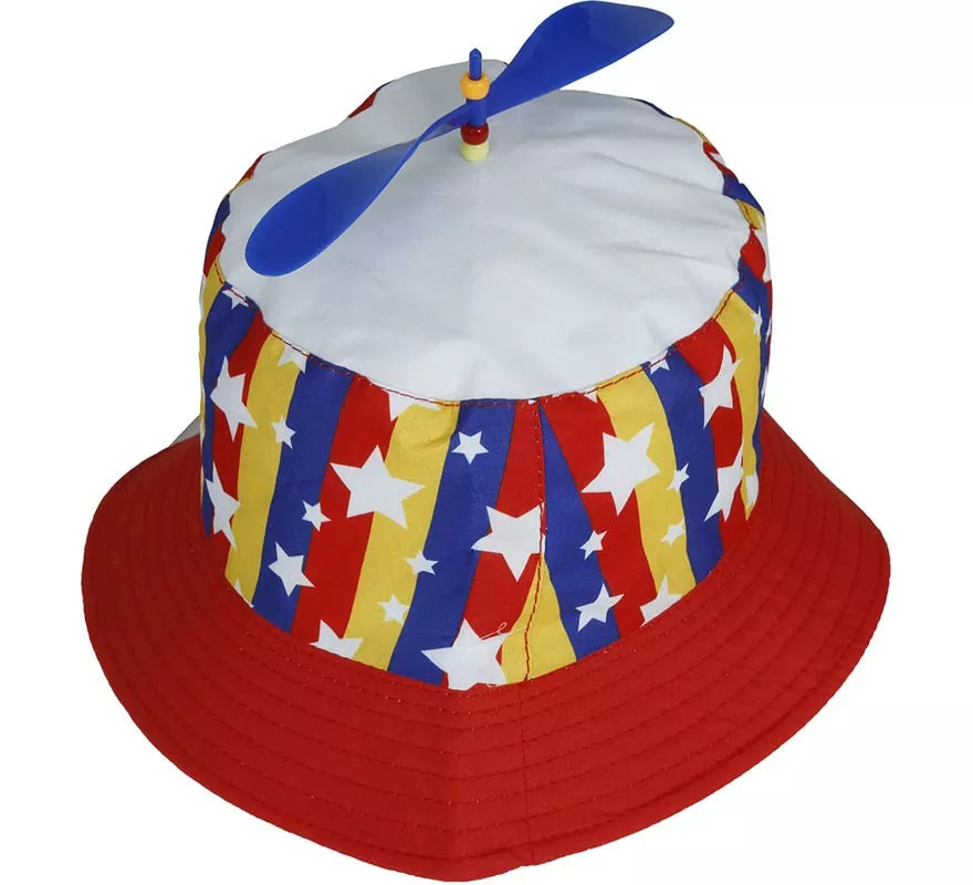 Translation missing: de.Gorro multicolor con Hélice