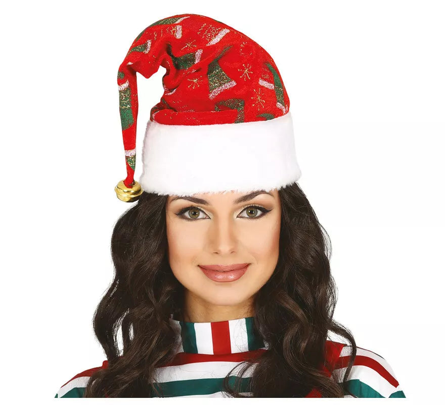 Translation missing: de.Gorro Noel Botas Navidad