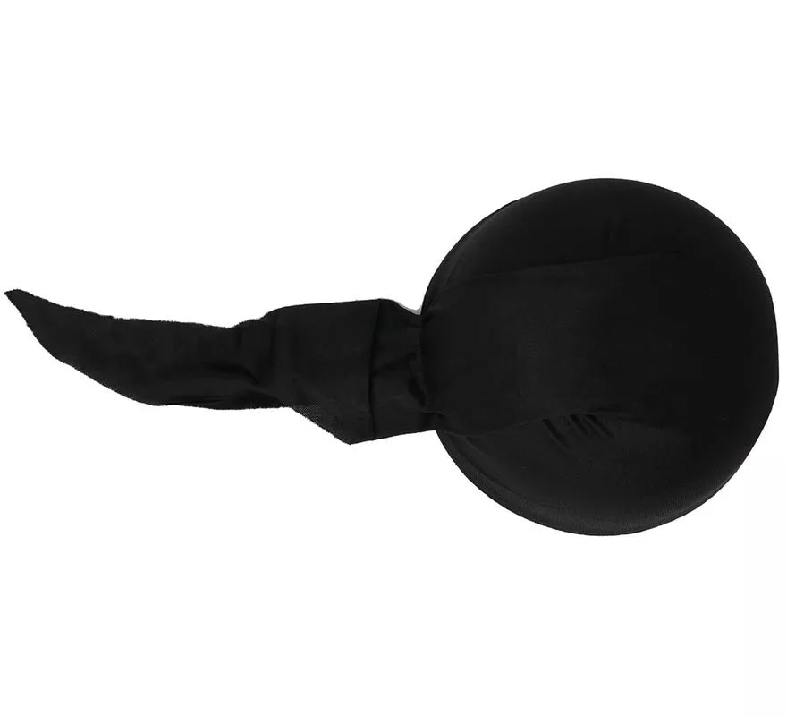 Translation missing: de.Gorro o Bandana de Pirata negro de tela