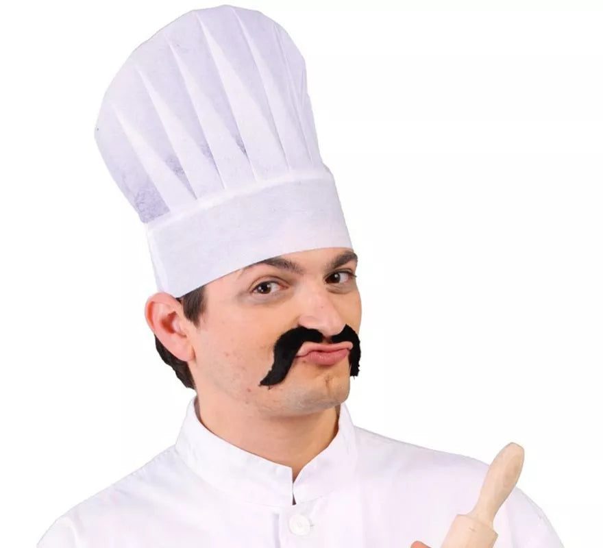 Translation missing: de.Gorro o Sombrero de Cocinero de papel