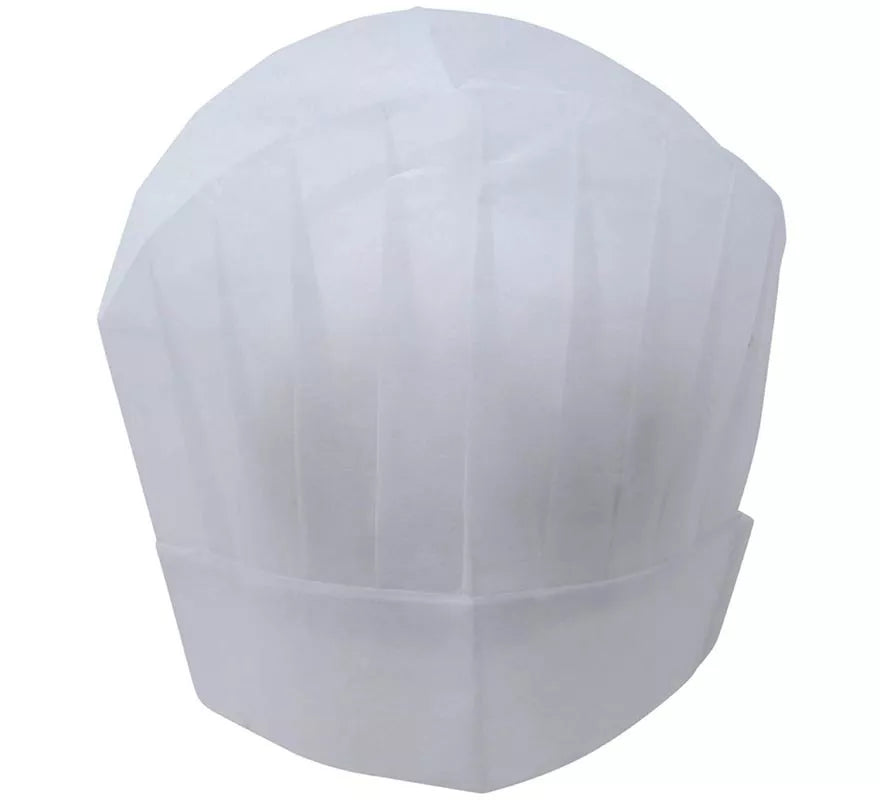 Translation missing: de.Gorro o Sombrero de Cocinero de papel