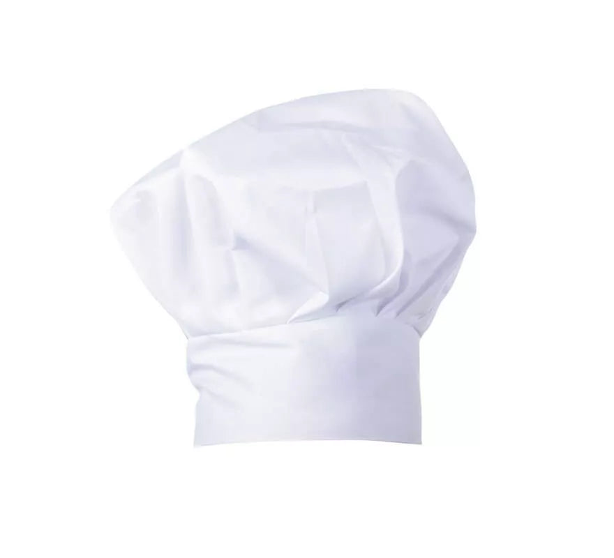 Translation missing: de.Gorro o Sombrero de Cocinero de tela