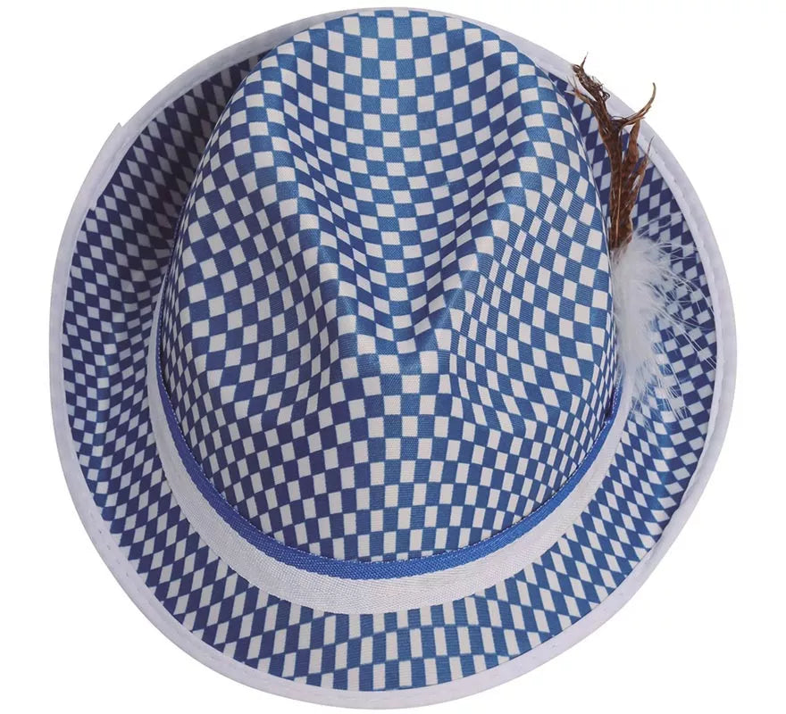 Translation missing: de.Gorro Oktoberfest Azul y Blanco